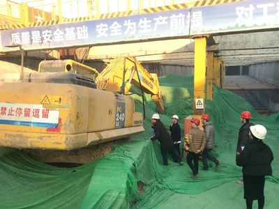 蓮湖區(qū)冬防期涉土工地非道路移動機械現(xiàn)場抽查工作扎實推進