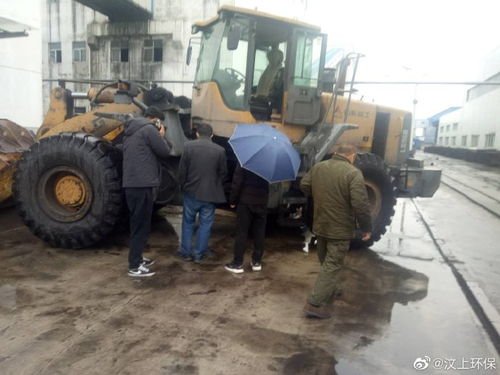 汶上縣生態(tài)環(huán)境局積極開展非道路移動機械排查工作